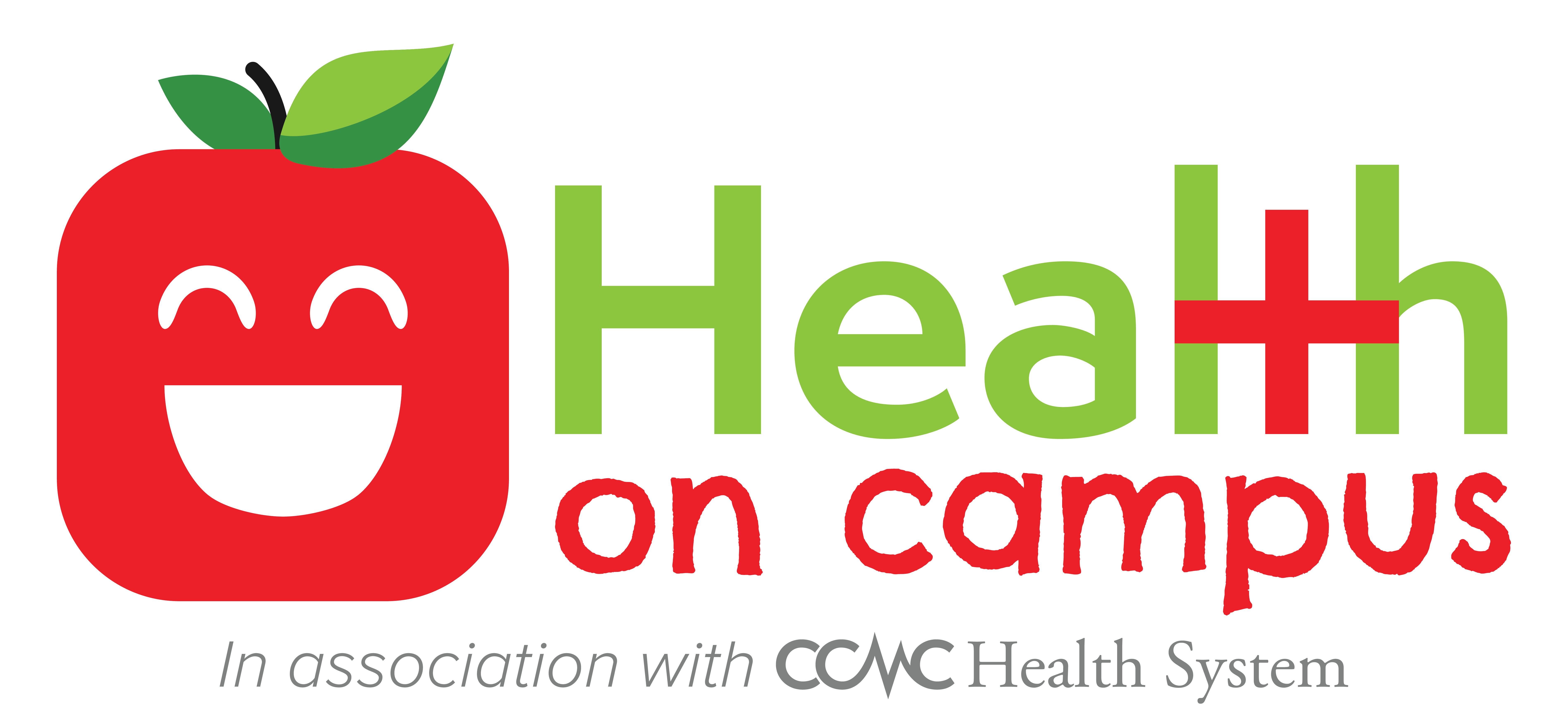 Health On Campus - In association with CCMC Health System Logo